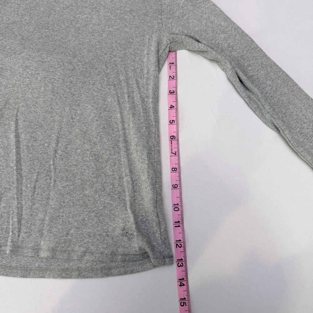 Girls‎ Gray Long Sleeve Shirt